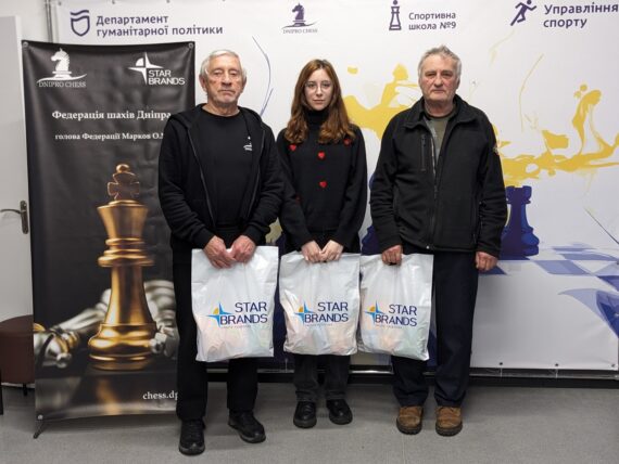 57-й Кубок ФШД з рапіду серед любителів, 14.02.2026 – Підсумки