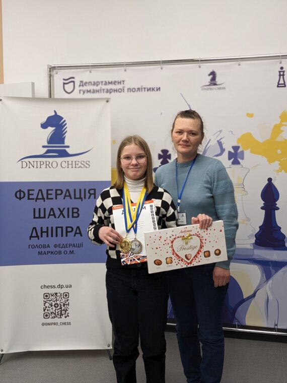 Чемпіонат міста з швидких шахів серед юнаків та дівчат до 12, 14 років та молодше, 31.01.2026 – Підсумки