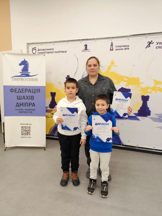 Чемпіонат міста з швидких шахів серед юнаків та дівчат до 8, 10 років та молодше, 01.02.2026-Підсумки