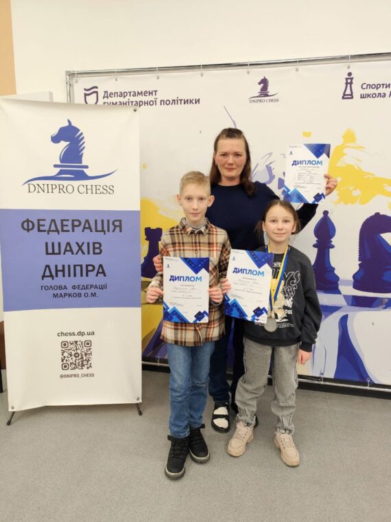 Чемпіонат міста з швидких шахів серед юнаків та дівчат до 8, 10 років та молодше, 01.02.2026-Підсумки
