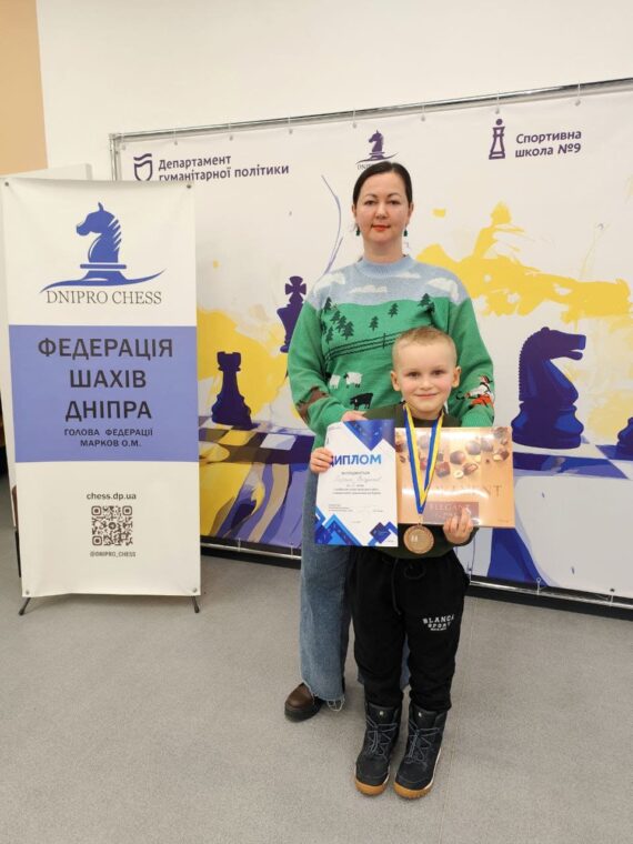 Чемпіонат міста з швидких шахів серед юнаків та дівчат до 8, 10 років та молодше, 01.02.2026-Підсумки