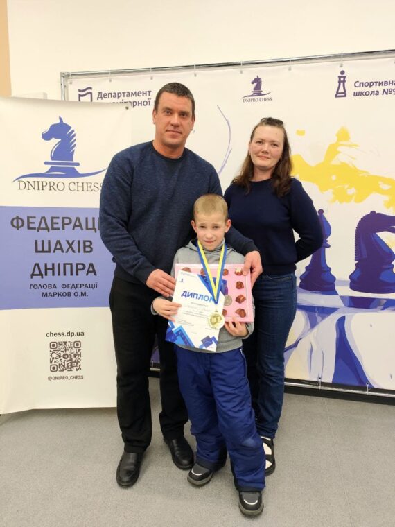 Чемпіонат міста з швидких шахів серед юнаків та дівчат до 8, 10 років та молодше, 01.02.2026-Підсумки