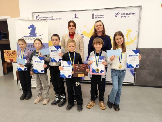 Чемпіонат міста з швидких шахів серед юнаків та дівчат до 8, 10 років та молодше, 01.02.2026-Підсумки