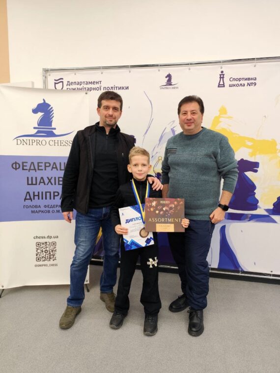 Чемпіонат міста з швидких шахів серед юнаків та дівчат до 8, 10 років та молодше, 01.02.2026-Підсумки