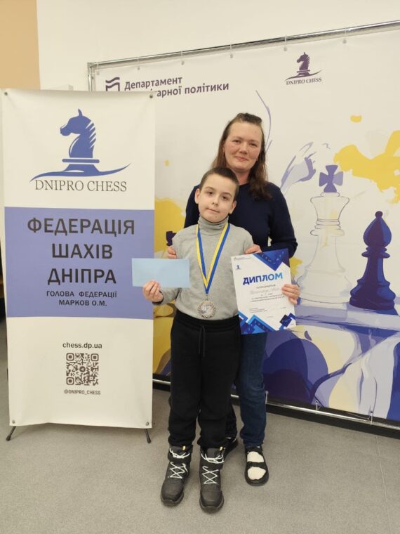 Чемпіонат міста з швидких шахів серед юнаків та дівчат до 8, 10 років та молодше, 01.02.2026-Підсумки