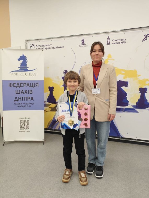 Чемпіонат міста з швидких шахів серед юнаків та дівчат до 8, 10 років та молодше, 01.02.2026-Підсумки