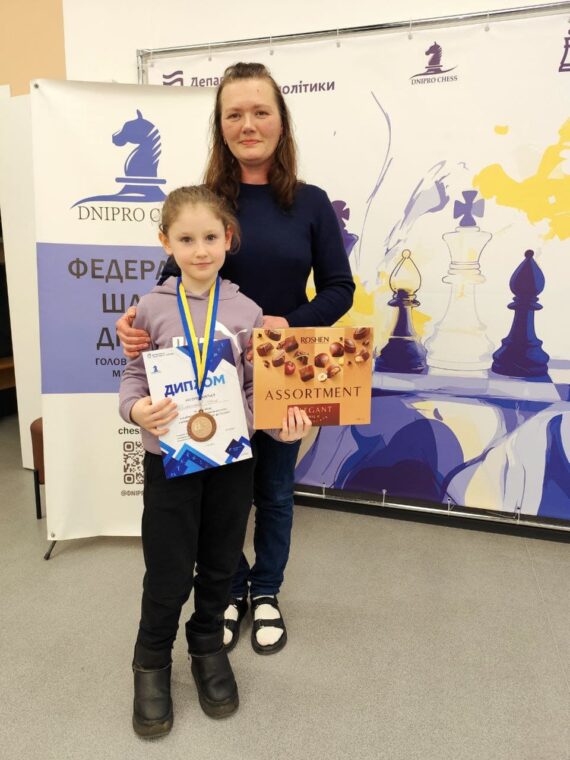 Чемпіонат міста з швидких шахів серед юнаків та дівчат до 8, 10 років та молодше, 01.02.2026-Підсумки