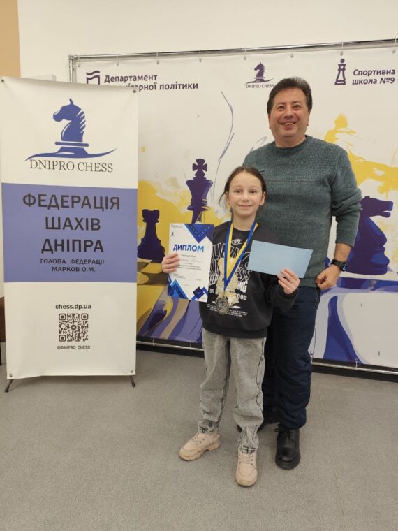 Чемпіонат міста з швидких шахів серед юнаків та дівчат до 8, 10 років та молодше, 01.02.2026-Підсумки