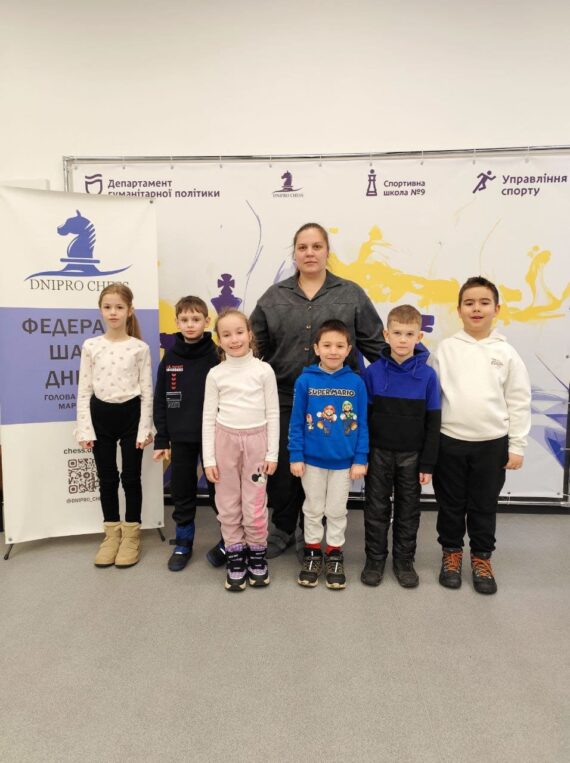 Чемпіонат міста з швидких шахів серед юнаків та дівчат до 8, 10 років та молодше, 01.02.2026-Підсумки