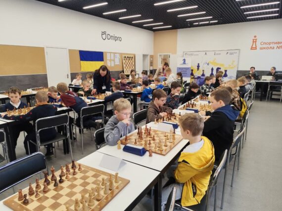 Чемпіонат міста з швидких шахів серед юнаків та дівчат до 8, 10 років та молодше, 01.02.2026-Підсумки