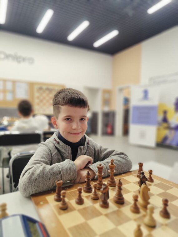 Чемпіонат міста з швидких шахів серед юнаків та дівчат до 8, 10 років та молодше, 01.02.2026-Підсумки