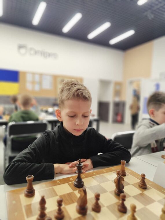 Чемпіонат міста з швидких шахів серед юнаків та дівчат до 8, 10 років та молодше, 01.02.2026-Підсумки