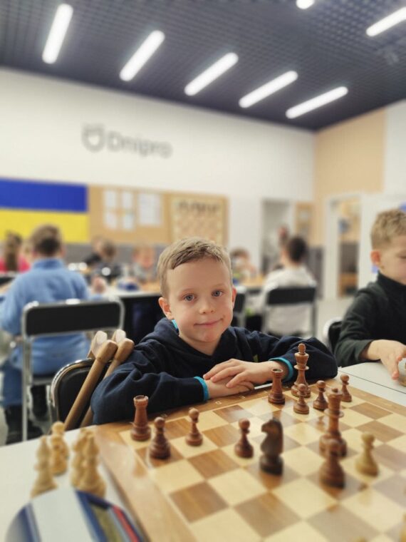 Чемпіонат міста з швидких шахів серед юнаків та дівчат до 8, 10 років та молодше, 01.02.2026-Підсумки