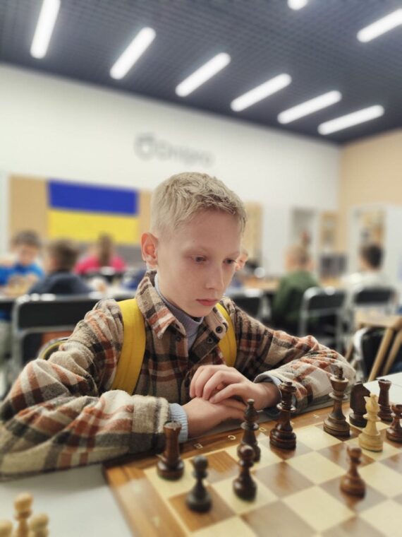 Чемпіонат міста з швидких шахів серед юнаків та дівчат до 8, 10 років та молодше, 01.02.2026-Підсумки