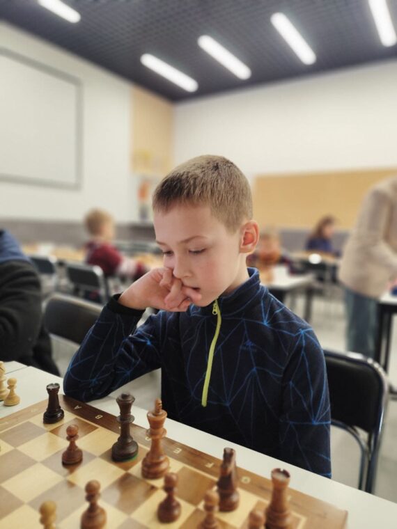 Чемпіонат міста з швидких шахів серед юнаків та дівчат до 8, 10 років та молодше, 01.02.2026-Підсумки