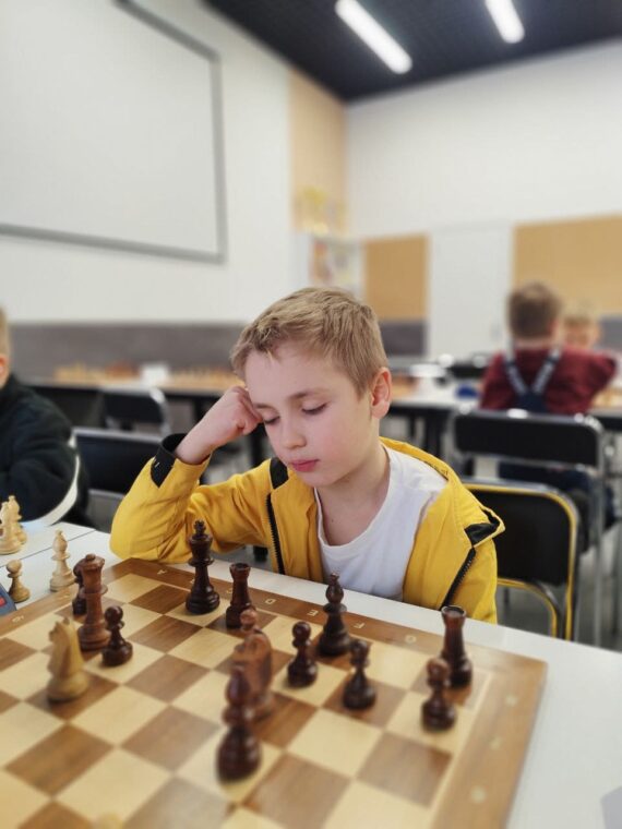 Чемпіонат міста з швидких шахів серед юнаків та дівчат до 8, 10 років та молодше, 01.02.2026-Підсумки