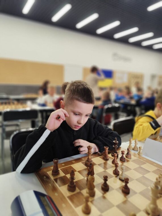Чемпіонат міста з швидких шахів серед юнаків та дівчат до 8, 10 років та молодше, 01.02.2026-Підсумки