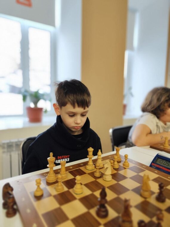 Чемпіонат міста з швидких шахів серед юнаків та дівчат до 8, 10 років та молодше, 01.02.2026-Підсумки