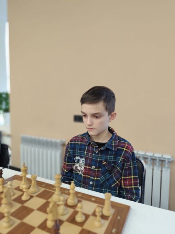 Чемпіонат міста з швидких шахів серед юнаків та дівчат до 8, 10 років та молодше, 01.02.2026-Підсумки