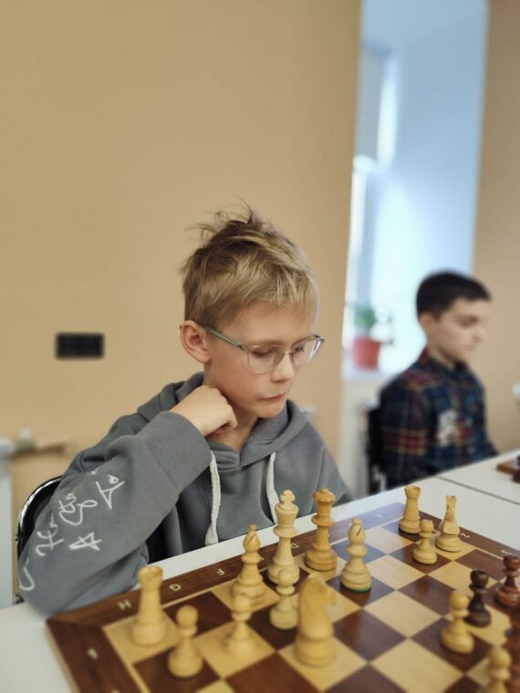 Чемпіонат міста з швидких шахів серед юнаків та дівчат до 8, 10 років та молодше, 01.02.2026-Підсумки