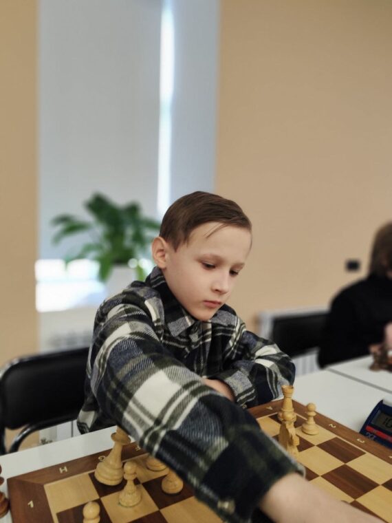 Чемпіонат міста з швидких шахів серед юнаків та дівчат до 8, 10 років та молодше, 01.02.2026-Підсумки