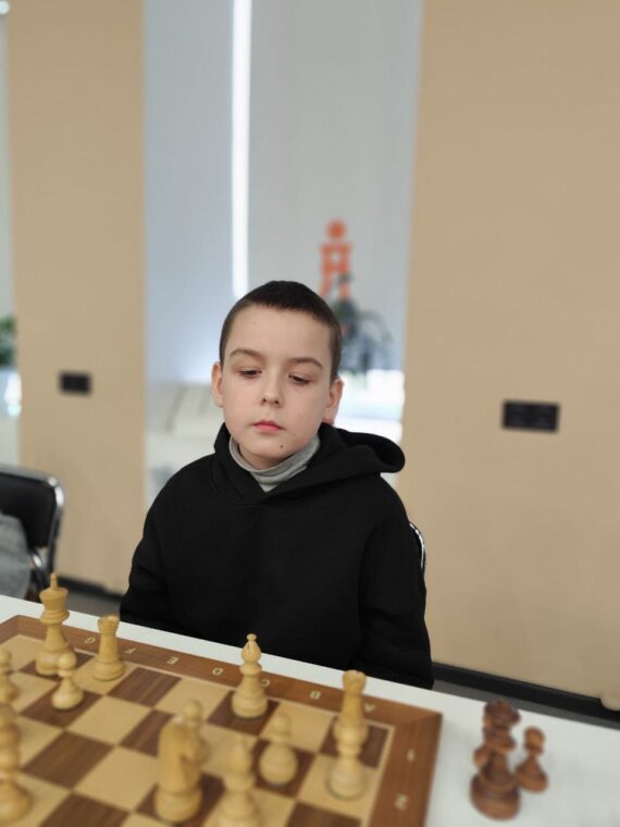 Чемпіонат міста з швидких шахів серед юнаків та дівчат до 8, 10 років та молодше, 01.02.2026-Підсумки