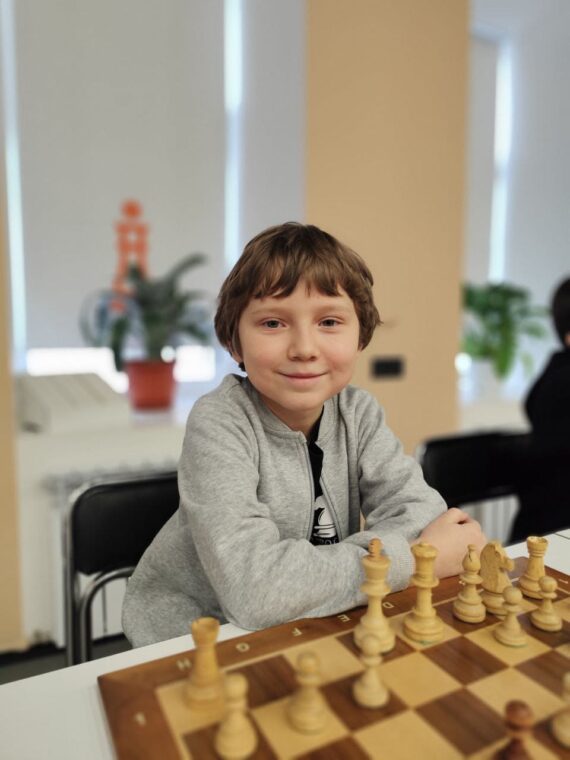 Чемпіонат міста з швидких шахів серед юнаків та дівчат до 8, 10 років та молодше, 01.02.2026-Підсумки