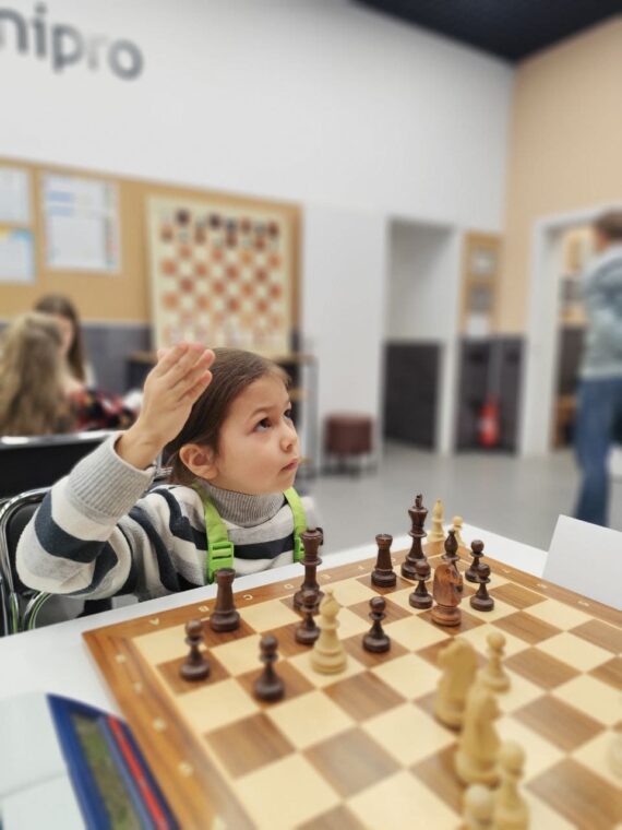 Чемпіонат міста з швидких шахів серед юнаків та дівчат до 8, 10 років та молодше, 01.02.2026-Підсумки