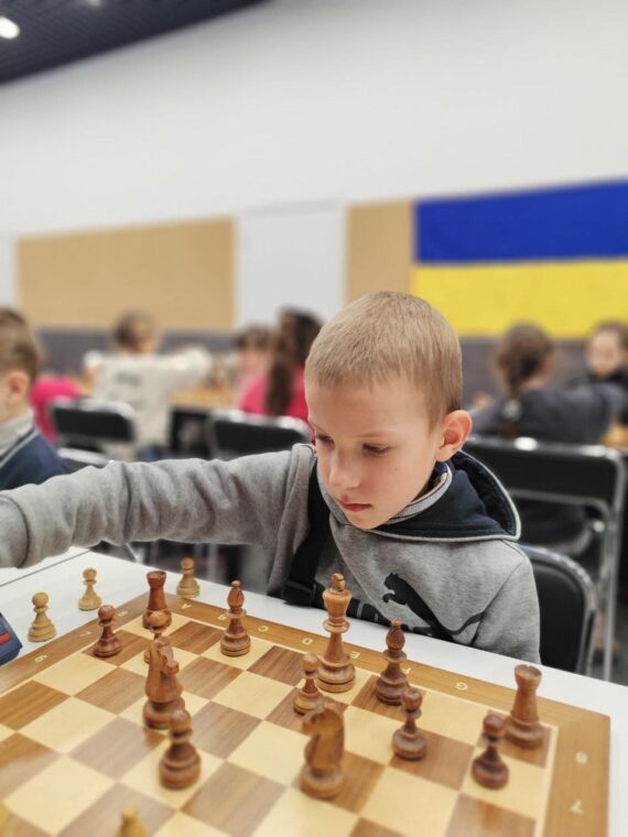 Чемпіонат міста з швидких шахів серед юнаків та дівчат до 8, 10 років та молодше, 01.02.2026-Підсумки