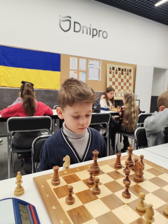 Чемпіонат міста з швидких шахів серед юнаків та дівчат до 8, 10 років та молодше, 01.02.2026-Підсумки