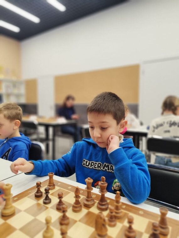 Чемпіонат міста з швидких шахів серед юнаків та дівчат до 8, 10 років та молодше, 01.02.2026-Підсумки