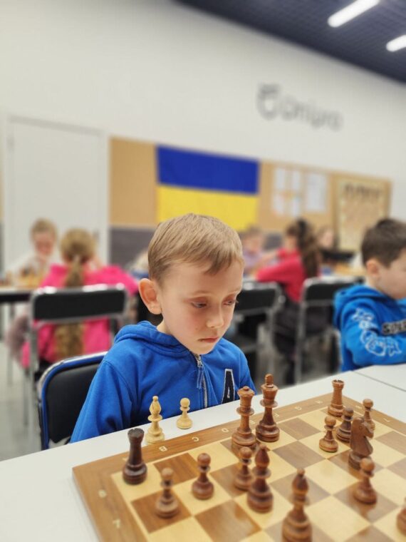 Чемпіонат міста з швидких шахів серед юнаків та дівчат до 8, 10 років та молодше, 01.02.2026-Підсумки