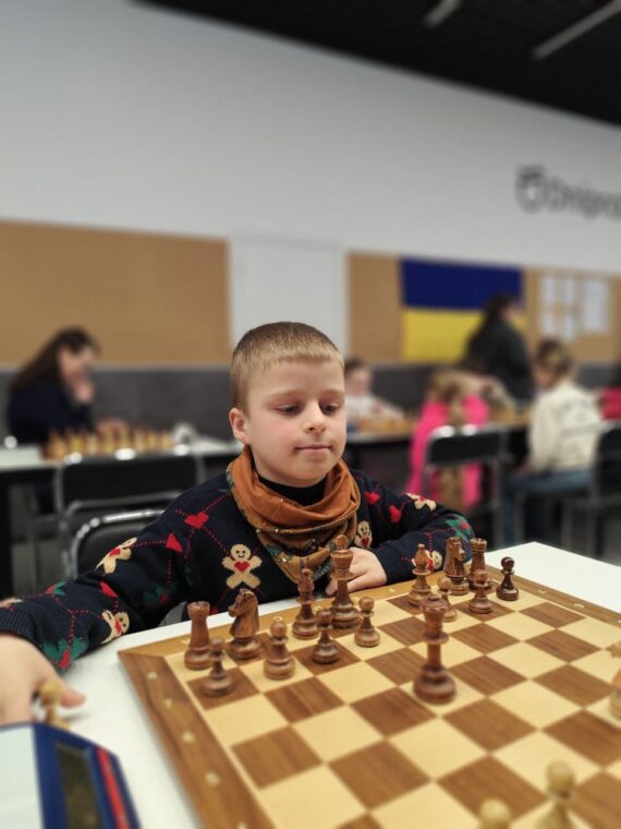Чемпіонат міста з швидких шахів серед юнаків та дівчат до 8, 10 років та молодше, 01.02.2026-Підсумки