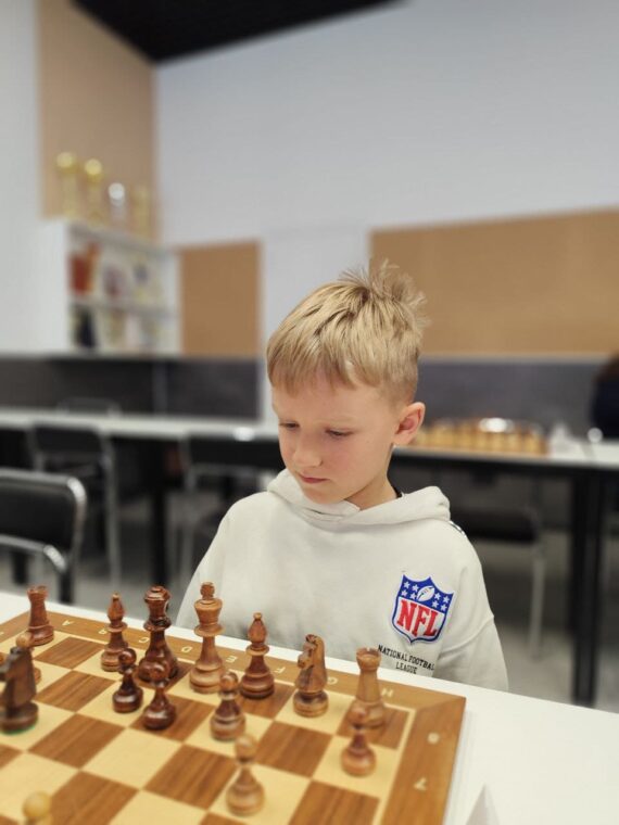 Чемпіонат міста з швидких шахів серед юнаків та дівчат до 8, 10 років та молодше, 01.02.2026-Підсумки