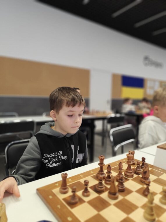 Чемпіонат міста з швидких шахів серед юнаків та дівчат до 8, 10 років та молодше, 01.02.2026-Підсумки