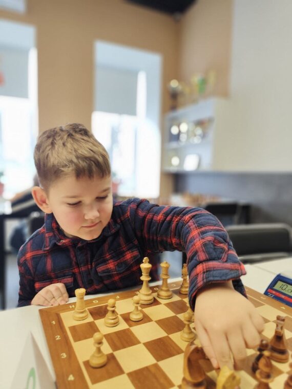 Чемпіонат міста з швидких шахів серед юнаків та дівчат до 8, 10 років та молодше, 01.02.2026-Підсумки