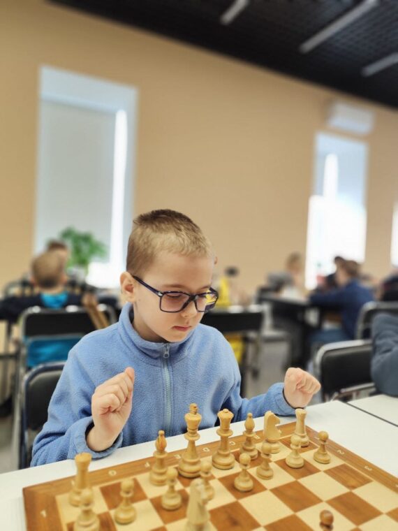 Чемпіонат міста з швидких шахів серед юнаків та дівчат до 8, 10 років та молодше, 01.02.2026-Підсумки