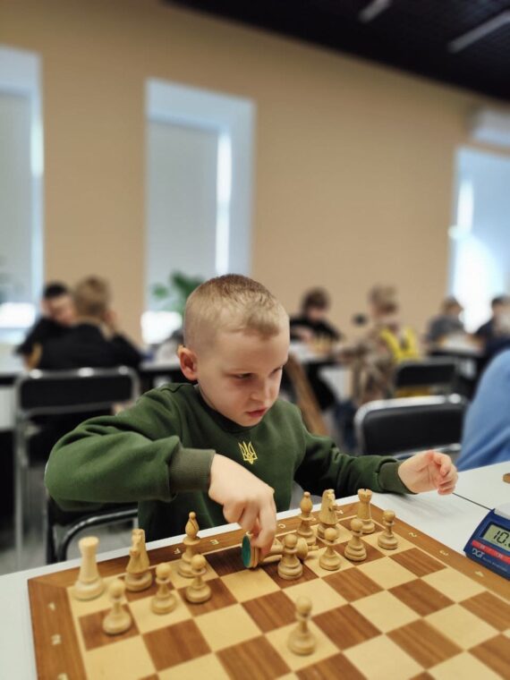 Чемпіонат міста з швидких шахів серед юнаків та дівчат до 8, 10 років та молодше, 01.02.2026-Підсумки