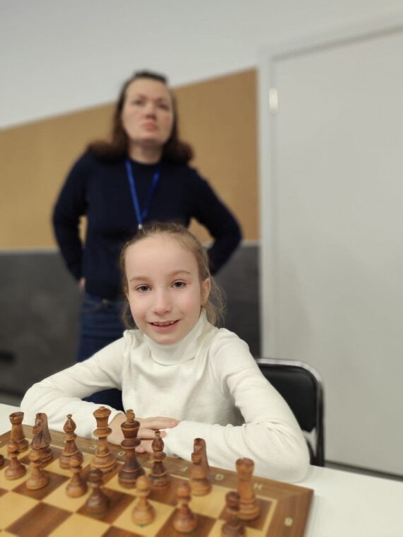 Чемпіонат міста з швидких шахів серед юнаків та дівчат до 8, 10 років та молодше, 01.02.2026-Підсумки