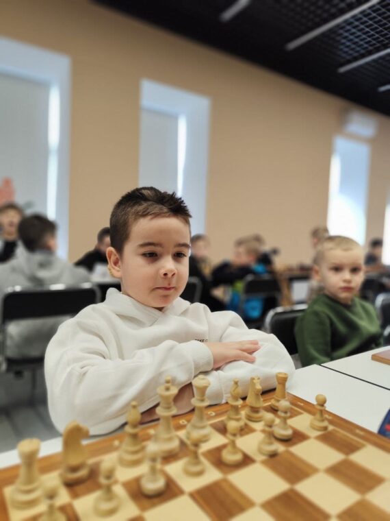 Чемпіонат міста з швидких шахів серед юнаків та дівчат до 8, 10 років та молодше, 01.02.2026-Підсумки