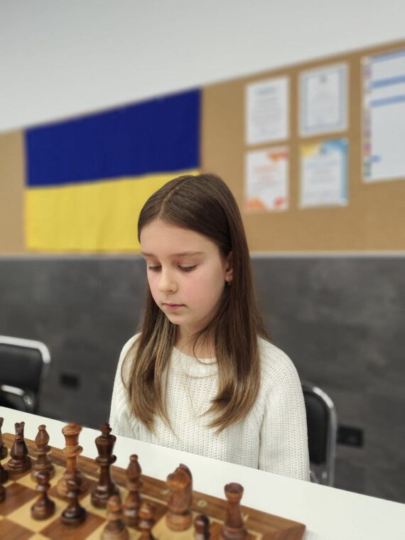 Чемпіонат міста з швидких шахів серед юнаків та дівчат до 8, 10 років та молодше, 01.02.2026-Підсумки