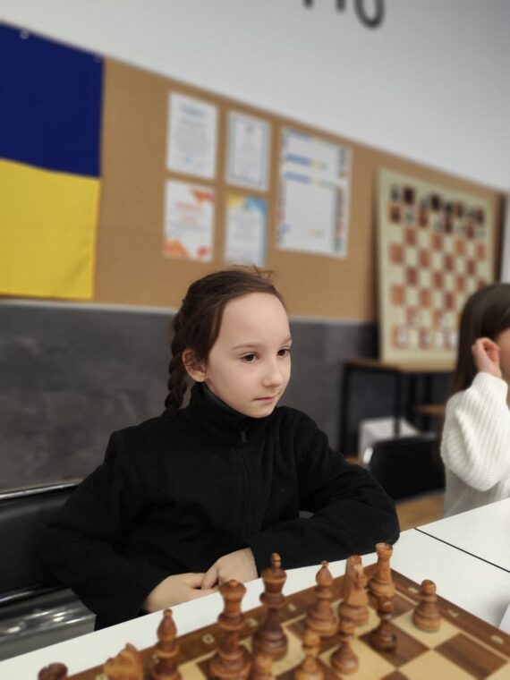 Чемпіонат міста з швидких шахів серед юнаків та дівчат до 8, 10 років та молодше, 01.02.2026-Підсумки