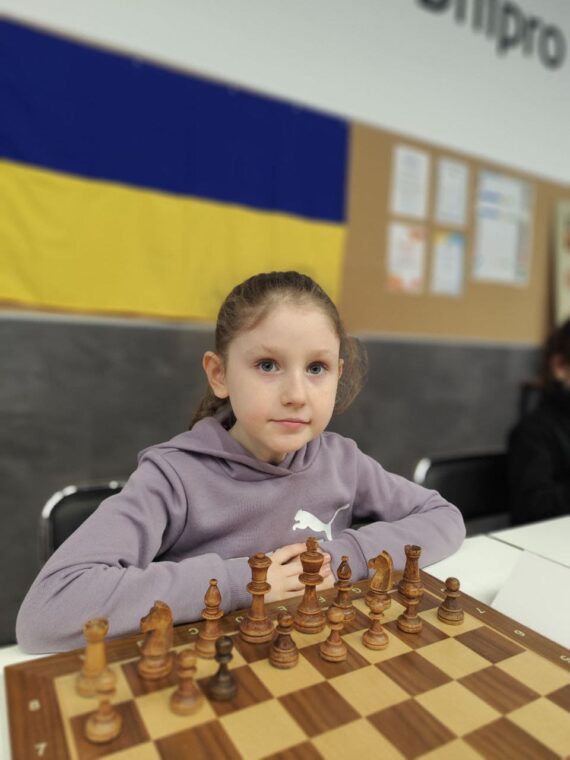 Чемпіонат міста з швидких шахів серед юнаків та дівчат до 8, 10 років та молодше, 01.02.2026-Підсумки