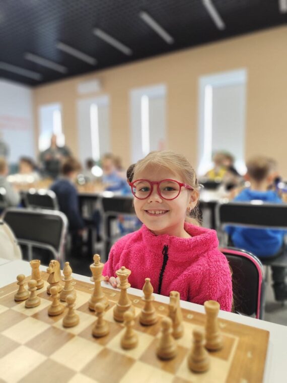 Чемпіонат міста з швидких шахів серед юнаків та дівчат до 8, 10 років та молодше, 01.02.2026-Підсумки