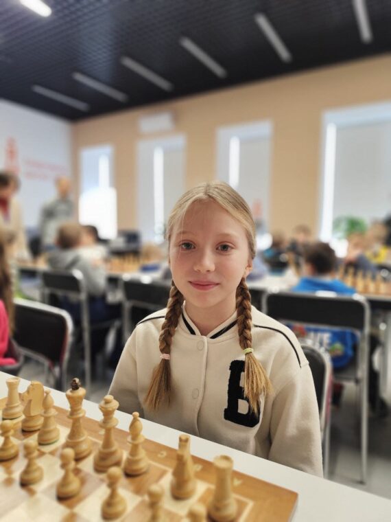 Чемпіонат міста з швидких шахів серед юнаків та дівчат до 8, 10 років та молодше, 01.02.2026-Підсумки