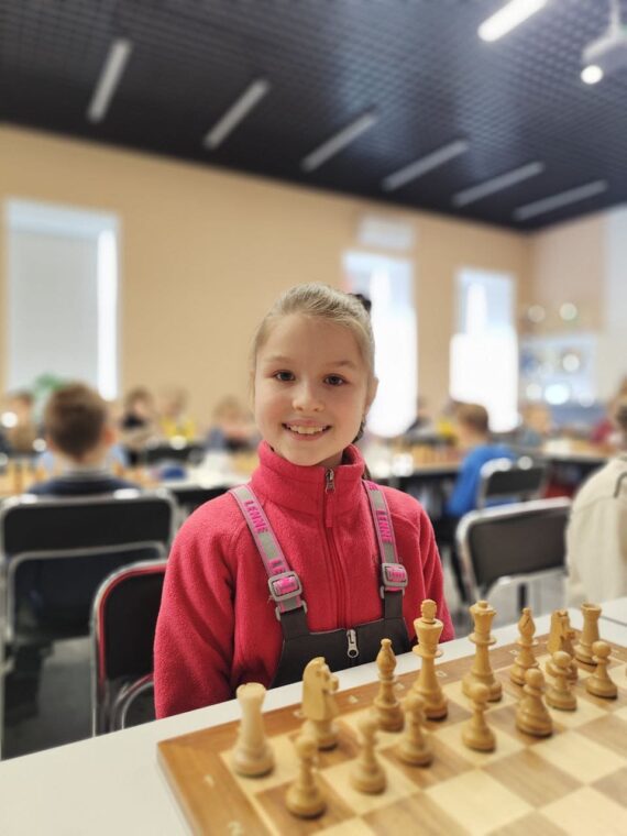 Чемпіонат міста з швидких шахів серед юнаків та дівчат до 8, 10 років та молодше, 01.02.2026-Підсумки