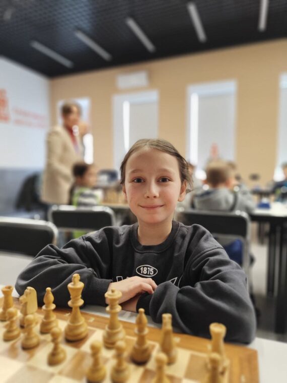 Чемпіонат міста з швидких шахів серед юнаків та дівчат до 8, 10 років та молодше, 01.02.2026-Підсумки