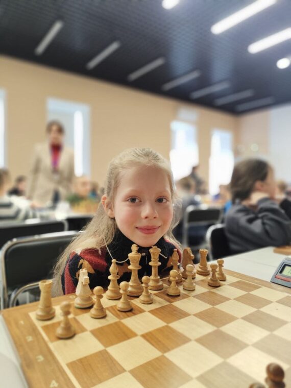 Чемпіонат міста з швидких шахів серед юнаків та дівчат до 8, 10 років та молодше, 01.02.2026-Підсумки