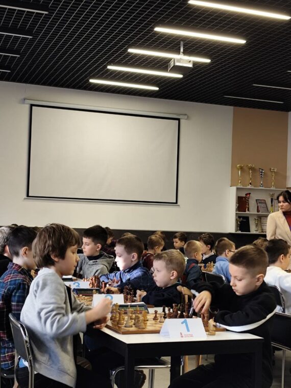 Чемпіонат міста з швидких шахів серед юнаків та дівчат до 8, 10 років та молодше, 01.02.2026-Підсумки