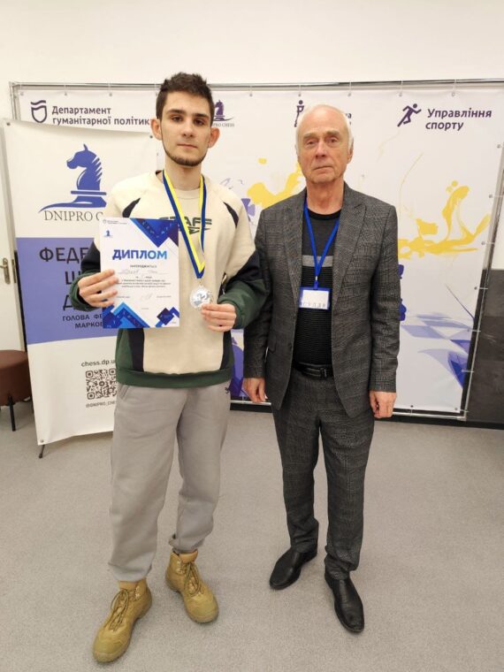 Чемпіонат міста з шахів серед cтудентів (рапід), 13.02.2026-Підсумки